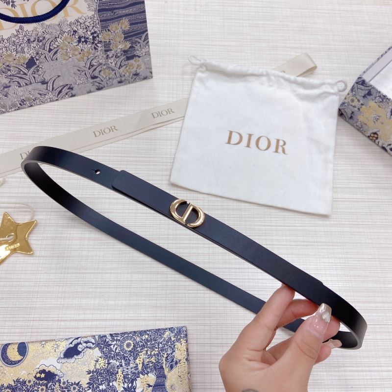 Christian Dior Belts